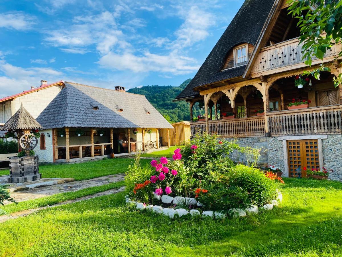 ホテル Casa Chira Vişeu de Sus エクステリア 写真