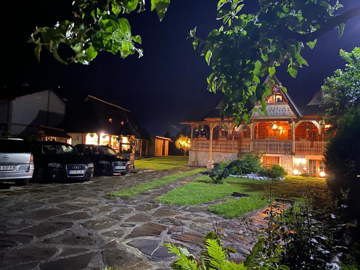 ホテル Casa Chira Vişeu de Sus エクステリア 写真