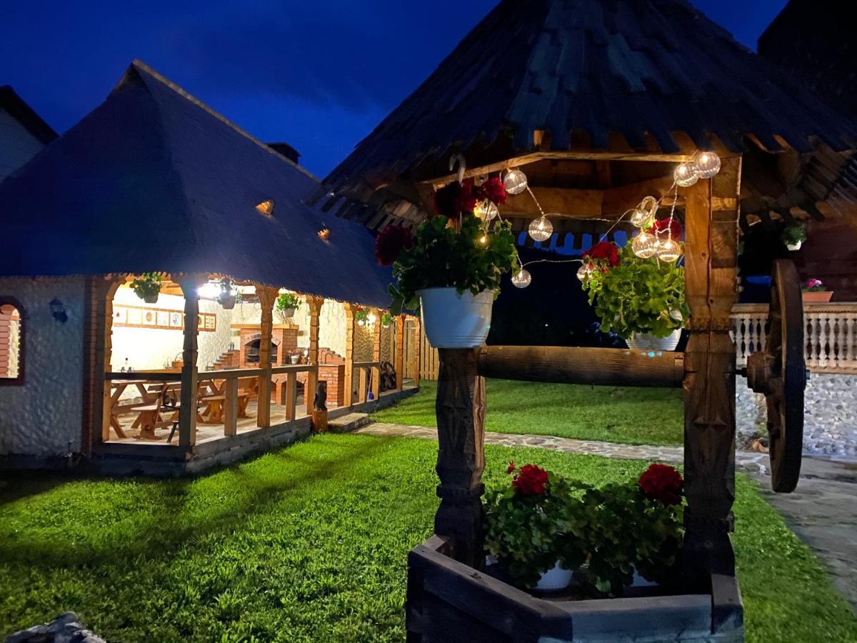 ホテル Casa Chira Vişeu de Sus エクステリア 写真