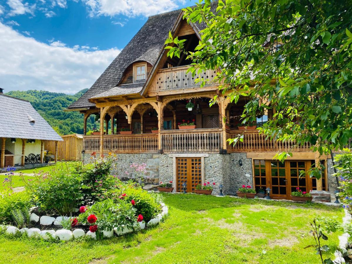 ホテル Casa Chira Vişeu de Sus エクステリア 写真
