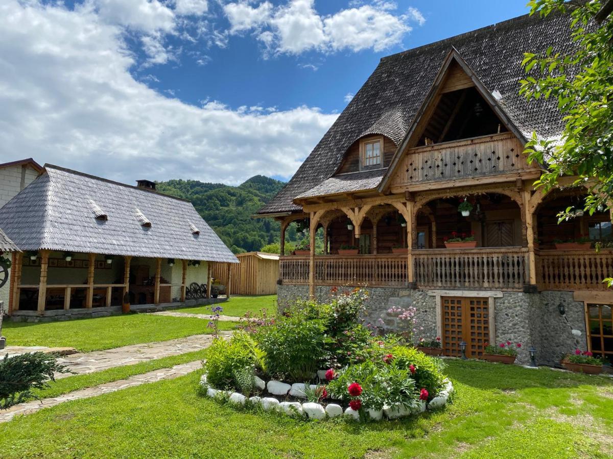 ホテル Casa Chira Vişeu de Sus エクステリア 写真