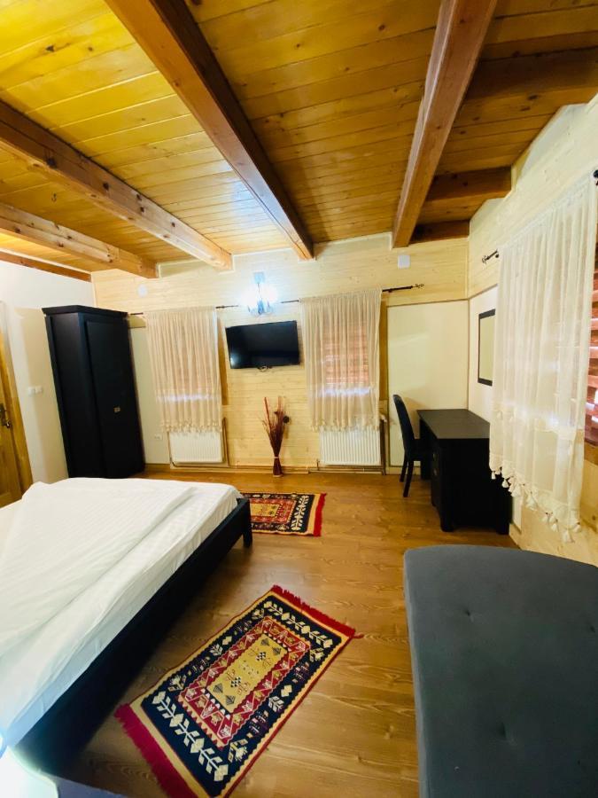 ホテル Casa Chira Vişeu de Sus エクステリア 写真