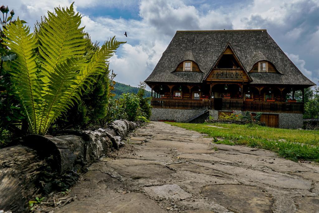 ホテル Casa Chira Vişeu de Sus エクステリア 写真