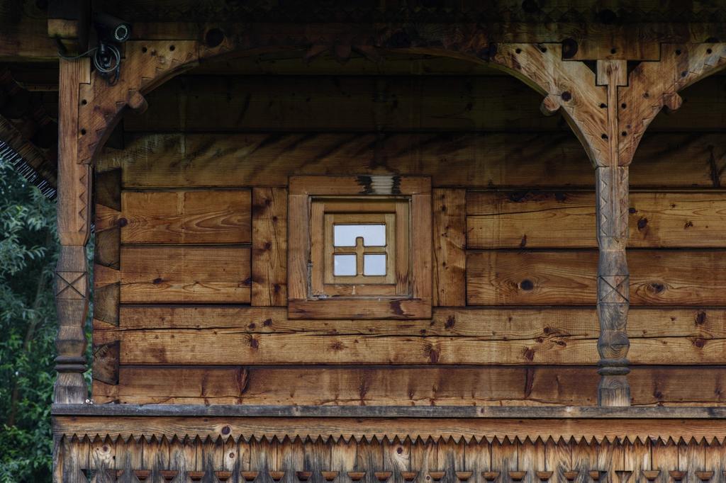 ホテル Casa Chira Vişeu de Sus エクステリア 写真
