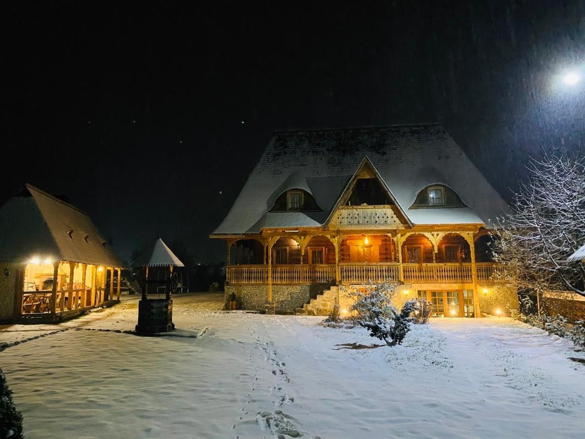 ホテル Casa Chira Vişeu de Sus エクステリア 写真